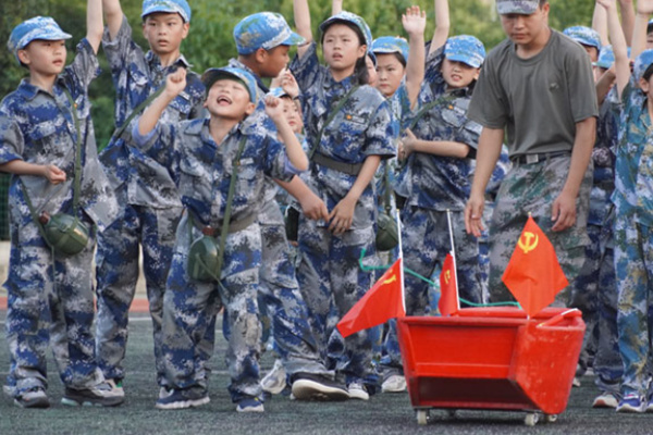 贵阳青少年军事夏令营排行榜