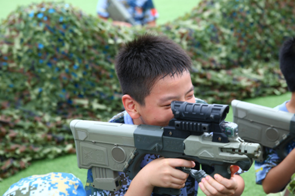 上海军事夏令营哪个机构好？这6家机构专业