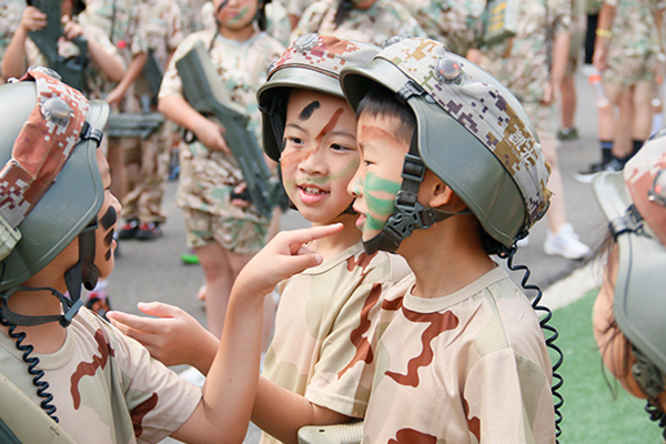 广州军事夏令营训练基地在哪?整理优质地方
