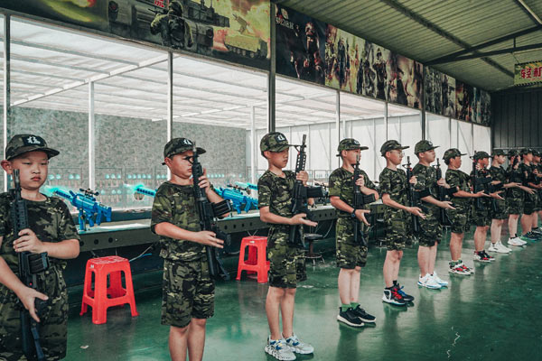 南宁青少年军事夏令营排名，排名不分先后