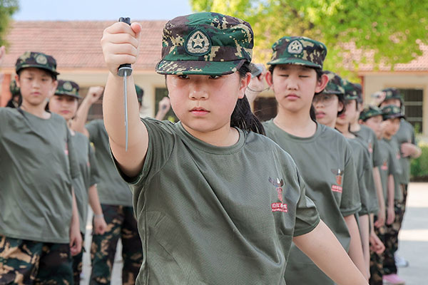 贵阳青少年军事夏令营哪些好？三大热门机构推荐