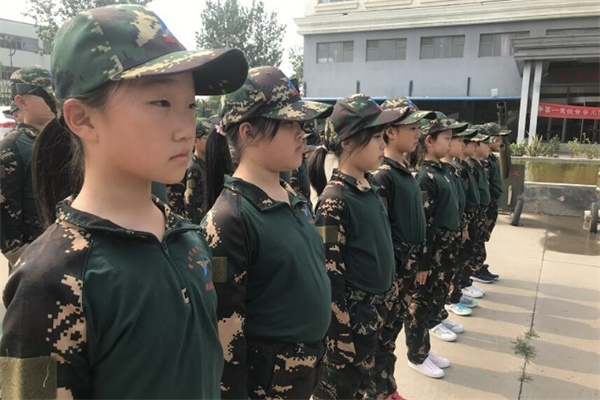 天津儿童军事夏令营哪个好？口碑机构推荐