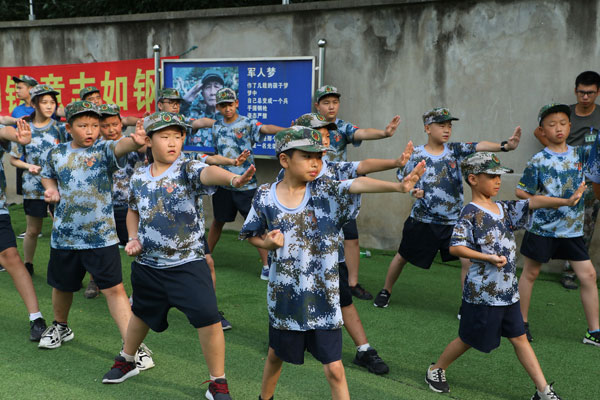 上海夏令营军事夏令营哪家好?力推这几家