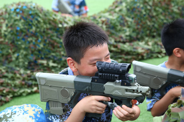 上海口碑好的军事夏令营有哪些?综合对比看一看