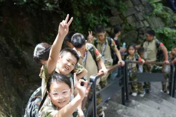 南昌哪夏令营军训好一点