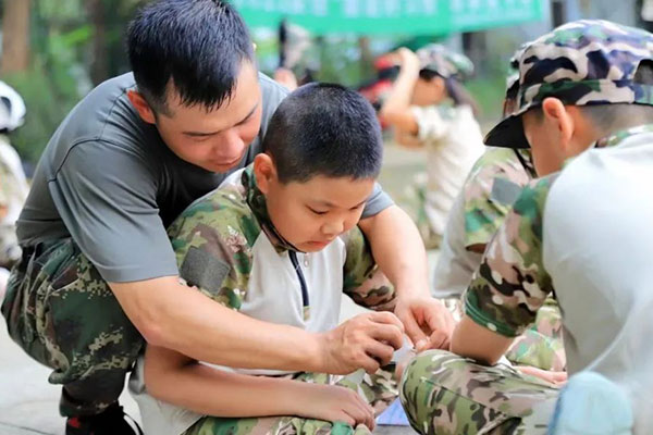 合肥有哪些小学生军事夏令营？报名推荐4家